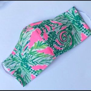 4 Lilly Pulitzer mask for for $30